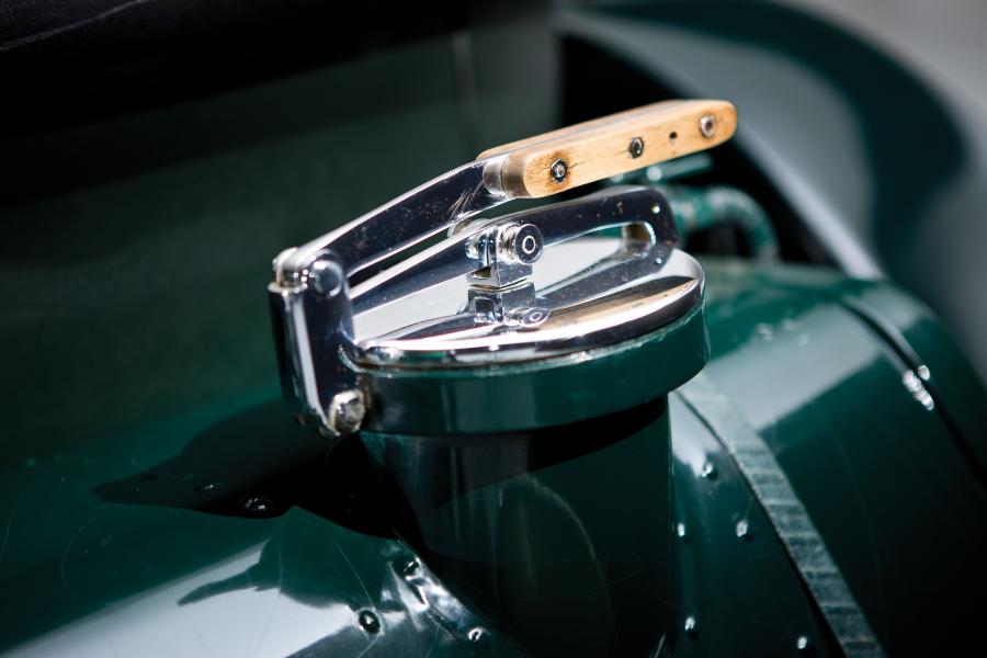 Детали экстерьера Bentley Speed 6 Tourer by Vanden Plas 1929 года  (фото 6 из 20)